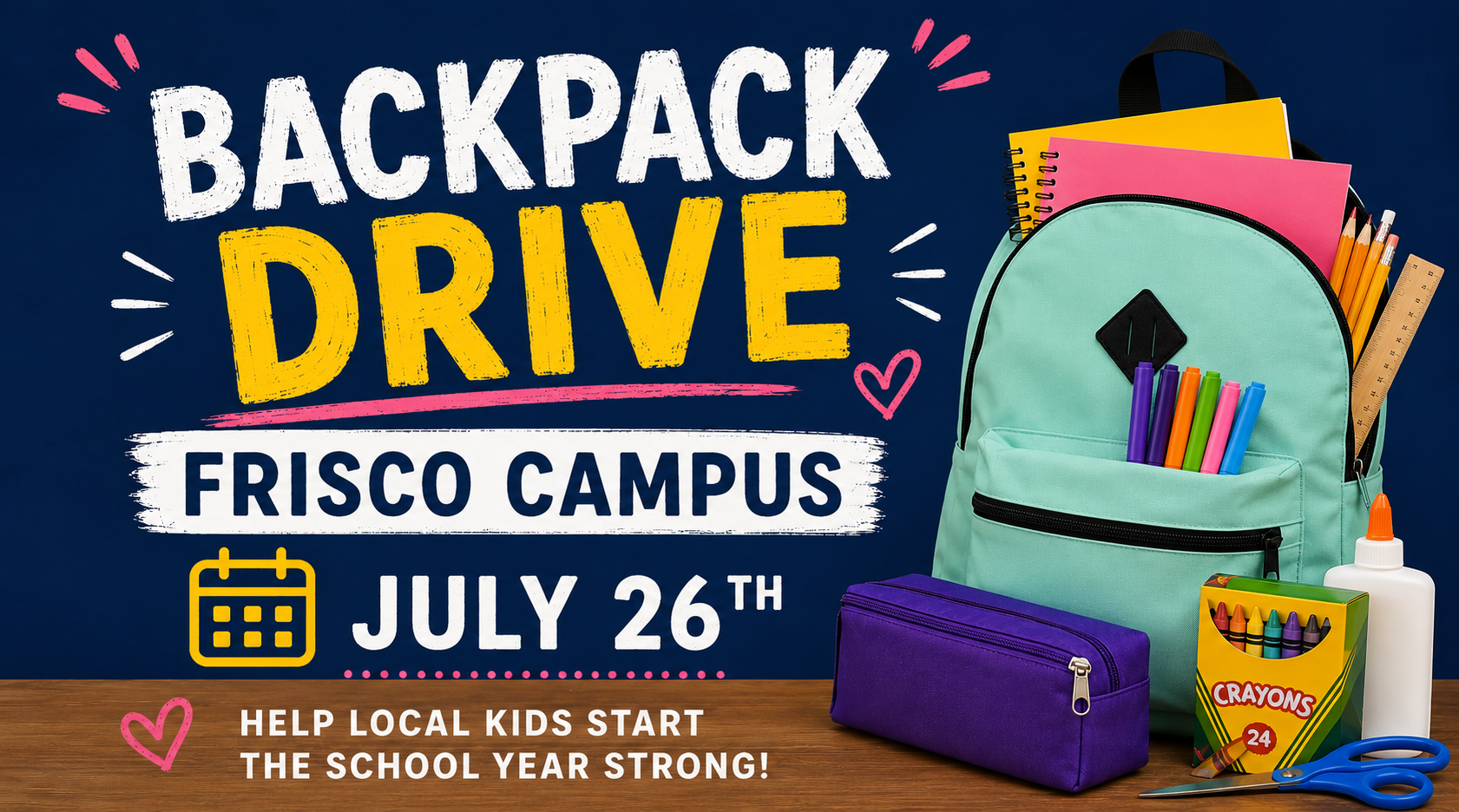 Back to School | Backpack Drive