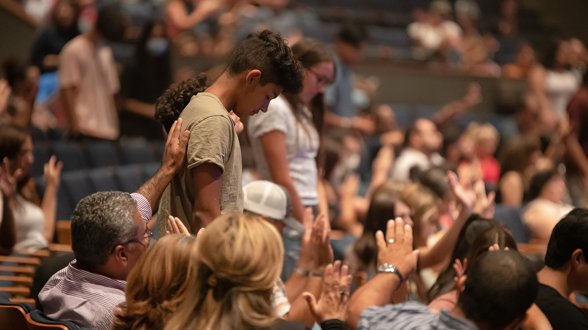 Night of Worship and Prophetic Ministry