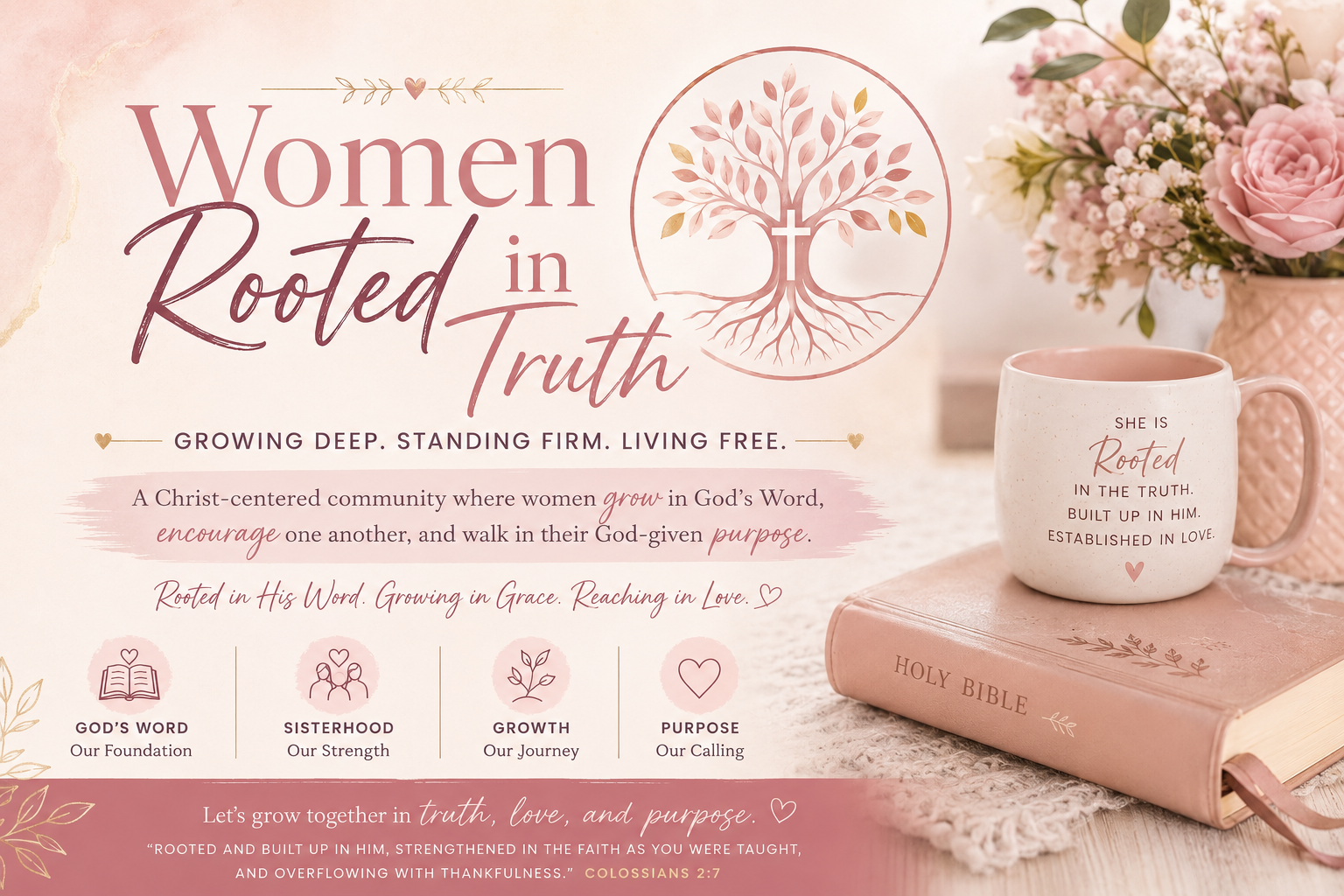 Women | Women Rooted in Truth | Quin Madrigal