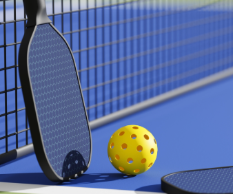 Young Adults Pickleball | Abigail Symes and Adam Freeman