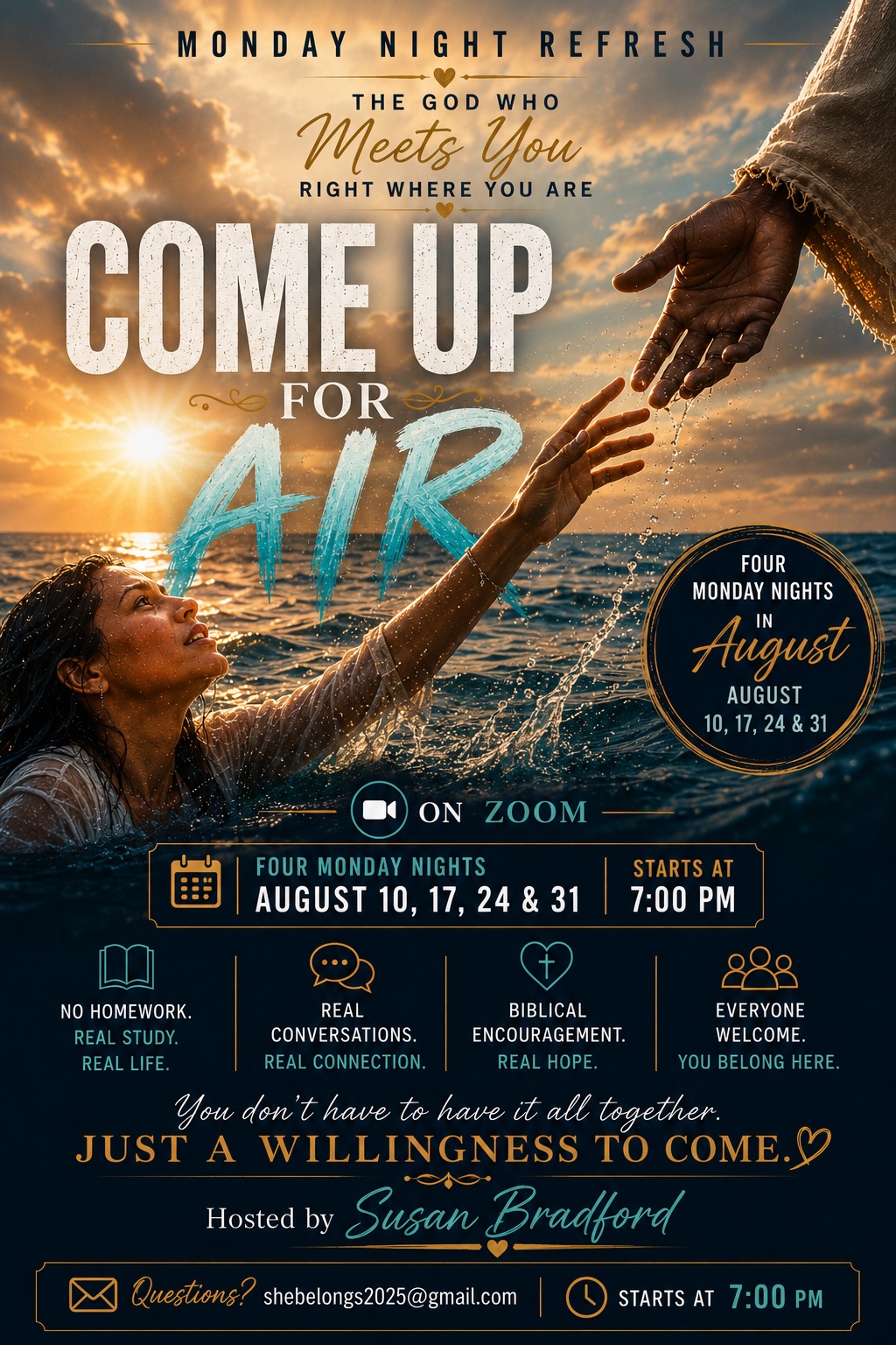 Come Up for Air | Susan