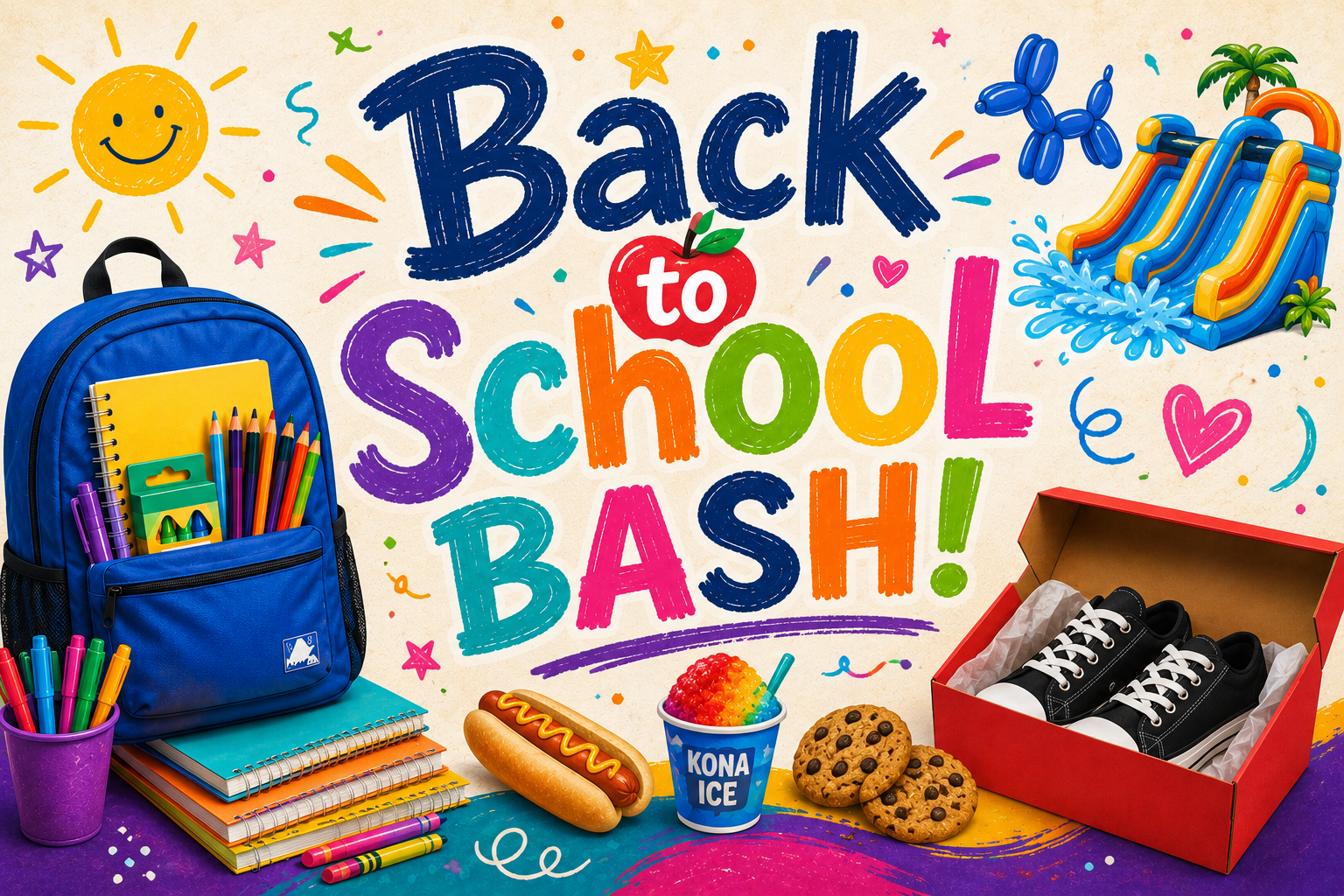 Back to School Bash