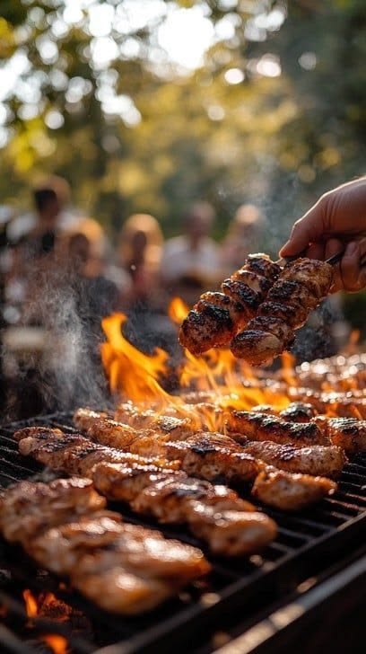 Men's Grill Team | Russ Price & Bill Conduff