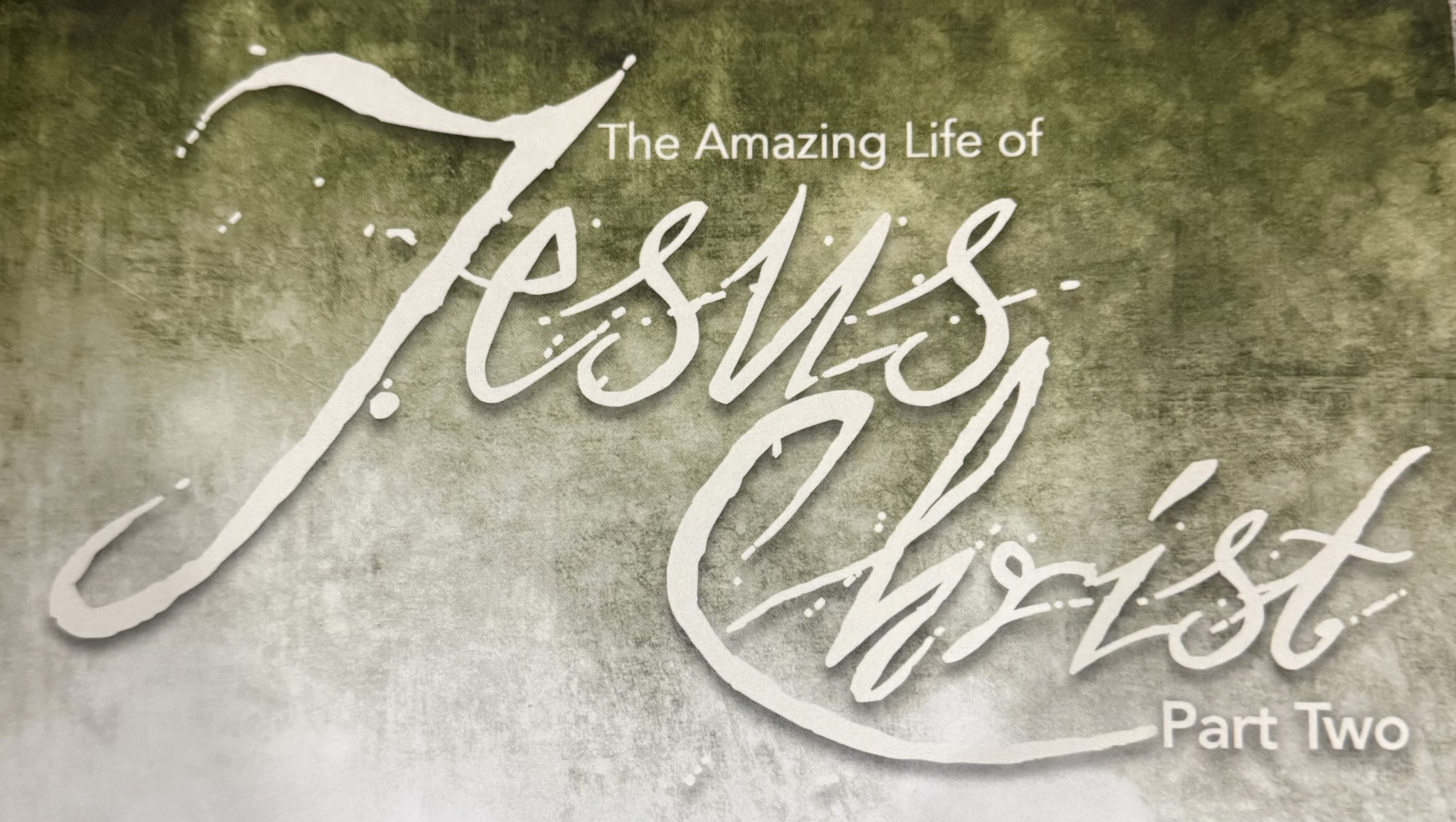 In-Person | Amazing Life of Jesus Christ Days | Pam Ronck | Tuesday Nights
